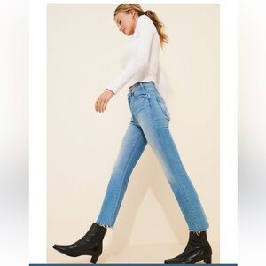 MOTHER NWOT The Insider Crop Step Fray 28